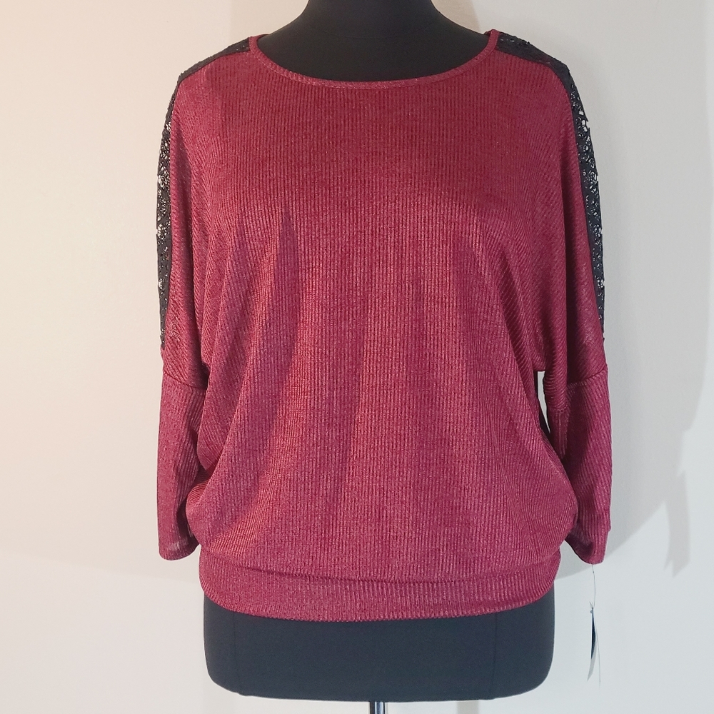 ALYX berry berry blouse plus size 2x NWT